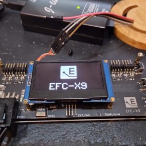 EFC-X9 with OLED