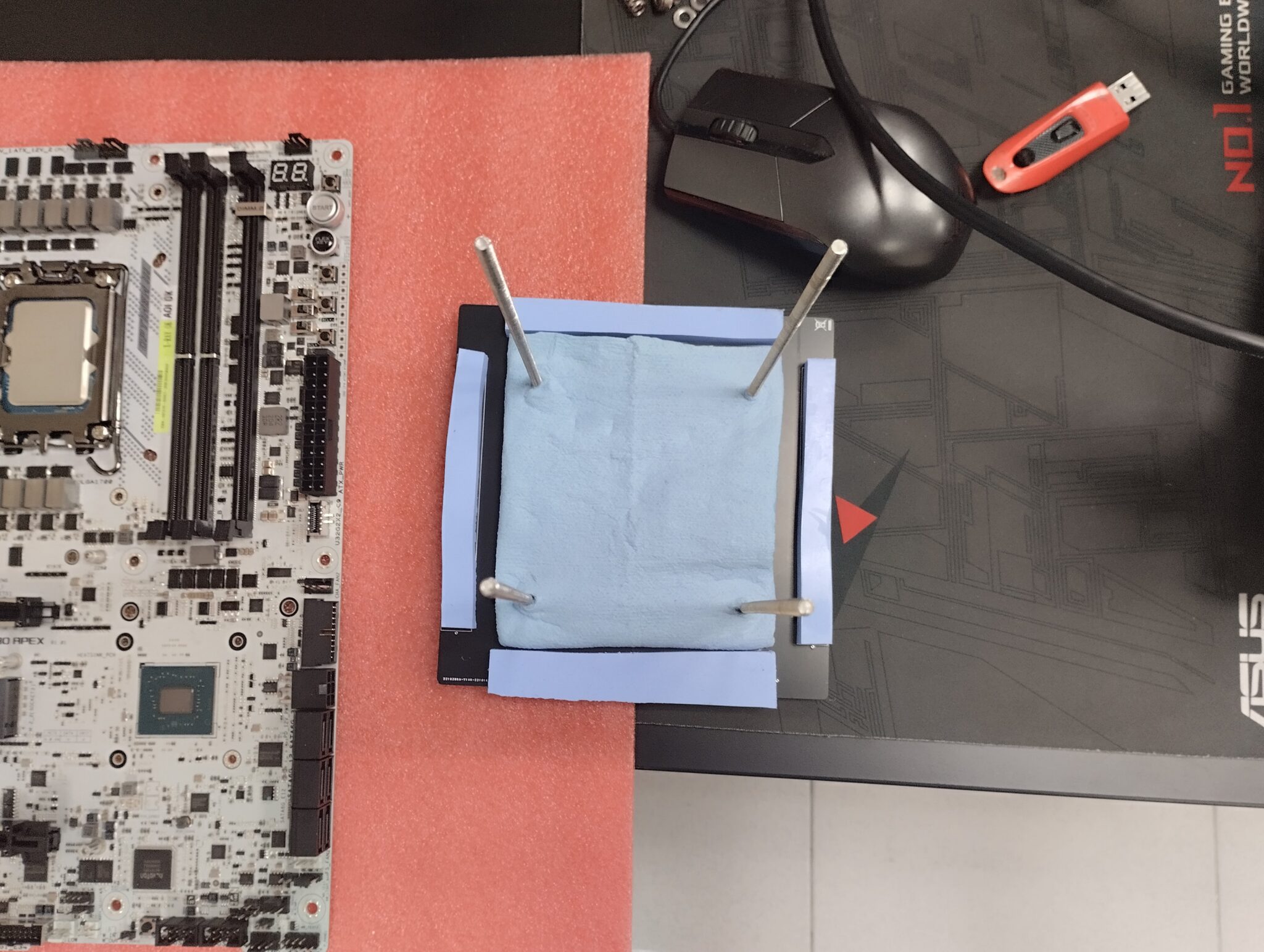 ElmorLabs HOT300 Heater CPU Backplate ElmorLabs